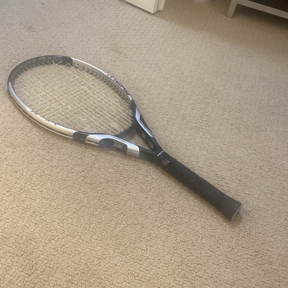 Head Games Head Metallix Tennis Racket With Included Head Racket